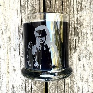 The Labrynth Movie Etched Candle